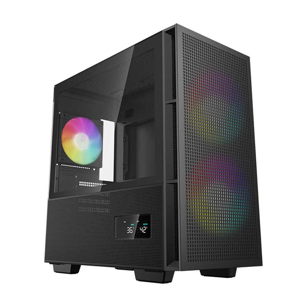 

Корпус DeepCool CH360, Micro Tower, черный