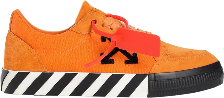 

Кроссовки Off-White Vulcanized Low Orange, оранжевый