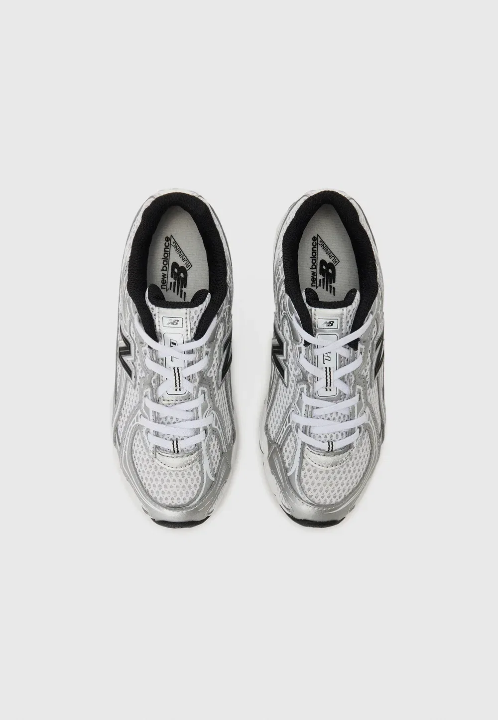 740 унисекс - кроссовки New Balance, Silver-Coloured — фото 4