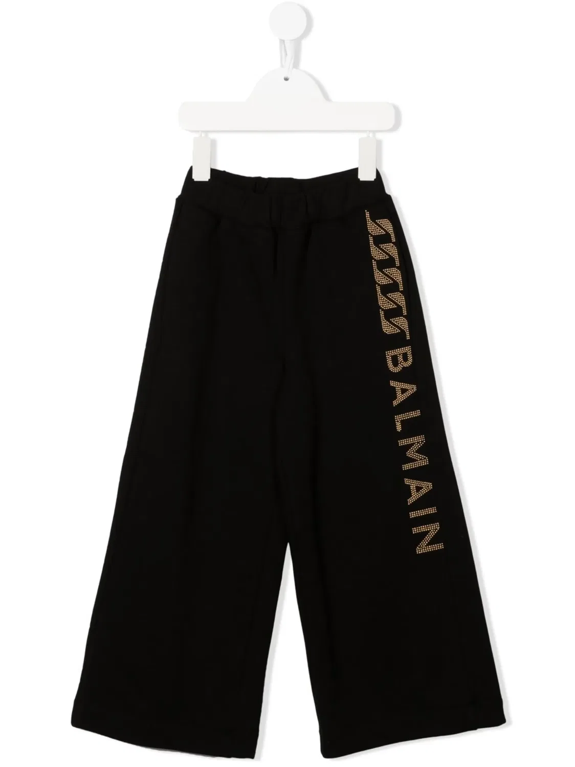 Balmain Брюки с заклепками, черные