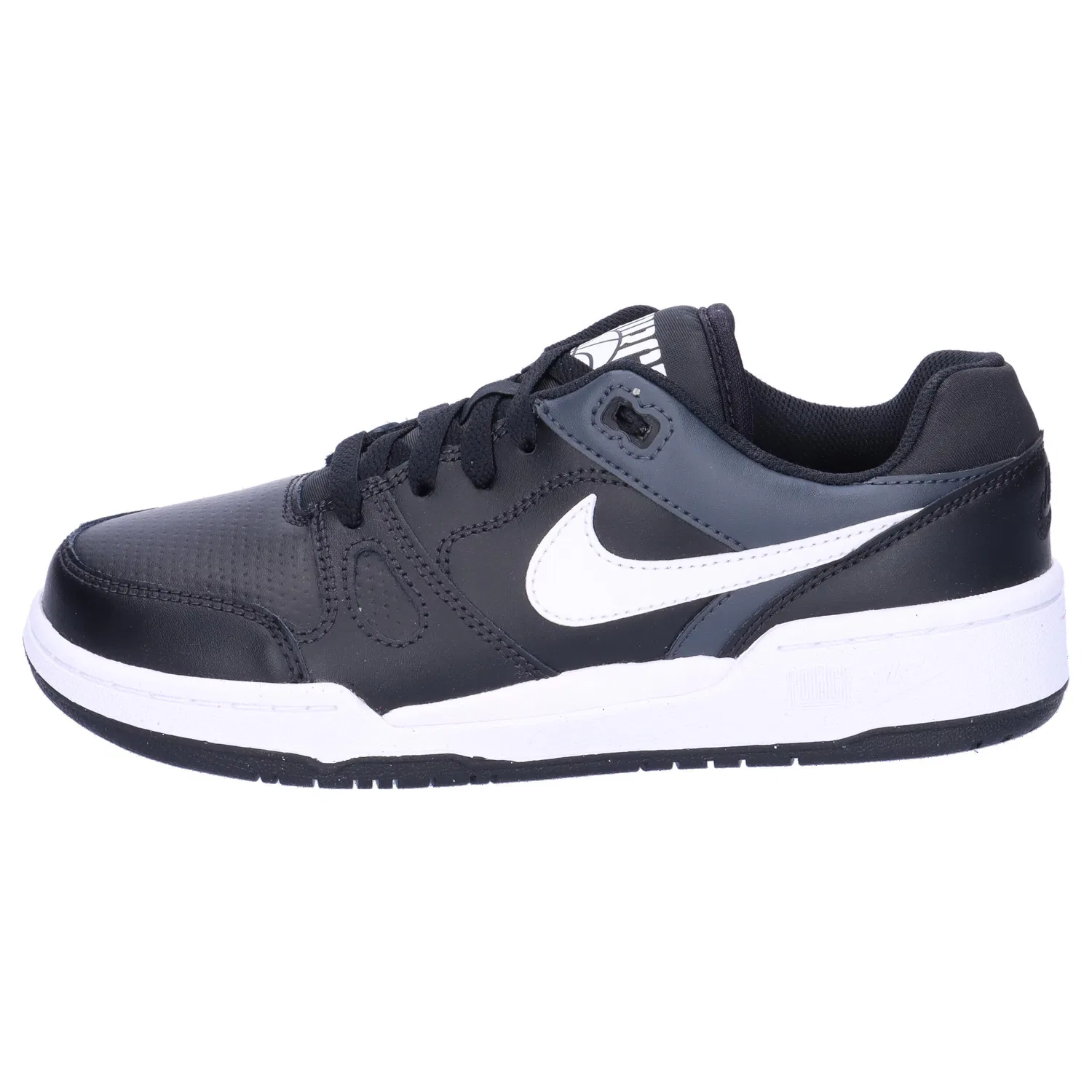 Детские кроссовки с ретро-дизайном Full Force Low Nike, Черный — фото 2