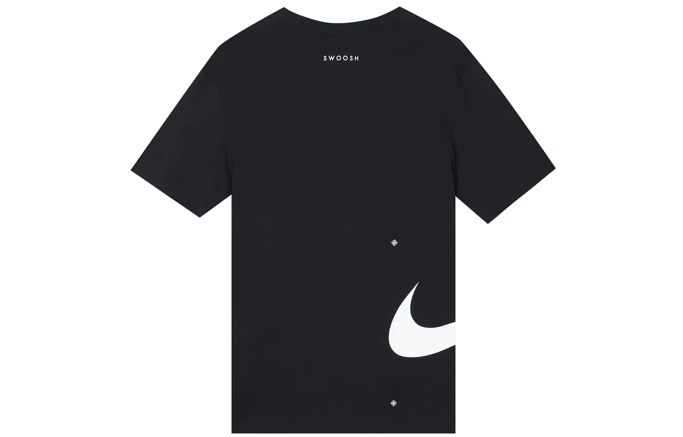 Футболка с принтом Nike AS, черная — фото 2
