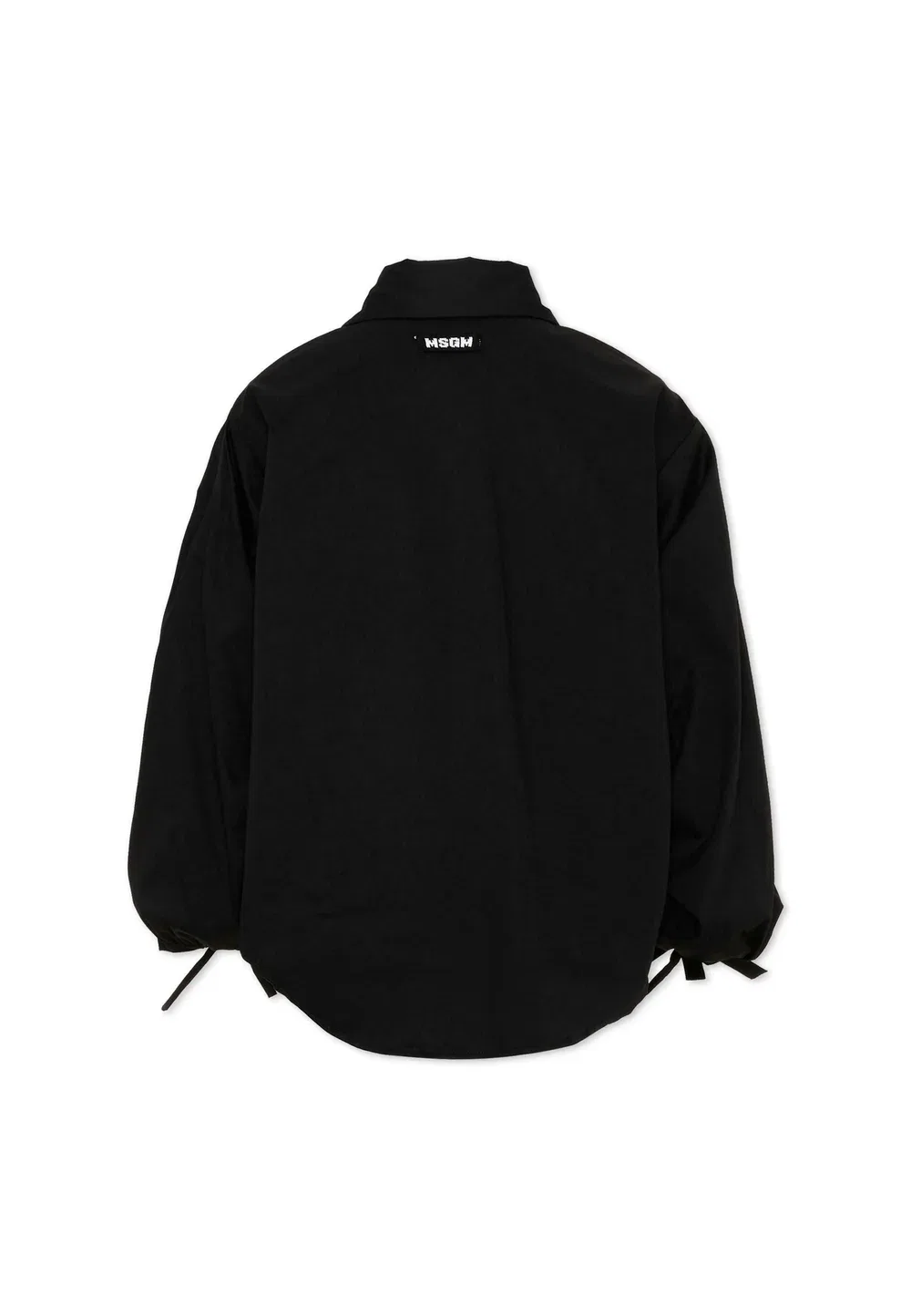 Camicie - блузка на пуговицах Msgm, Black — фото 2