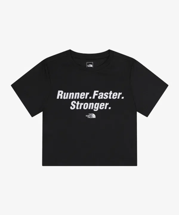 Футболка с коротким рукавом, Playboost, The North Face Kids, черная