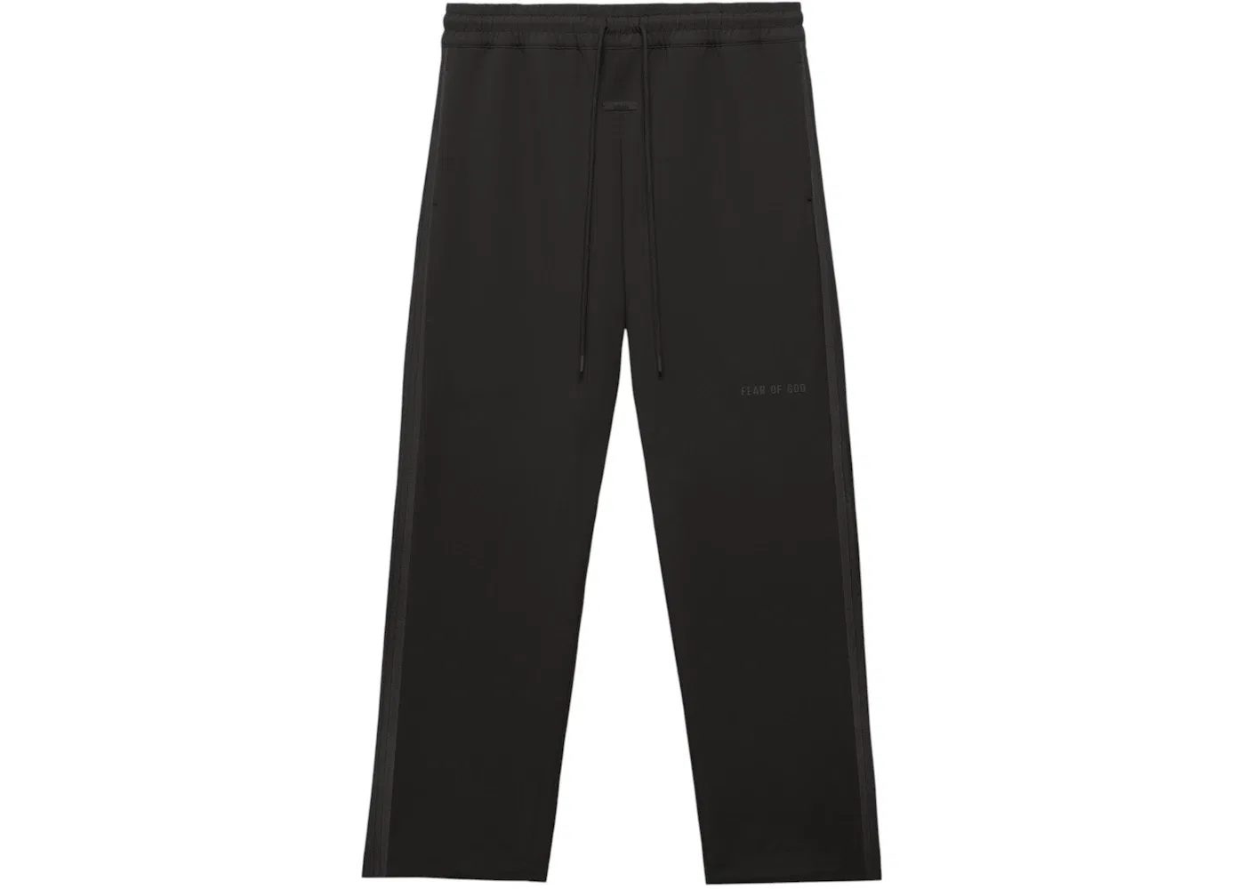 Мужские спортивные штаны из замши Fear Of God Athletics Adidas, Black