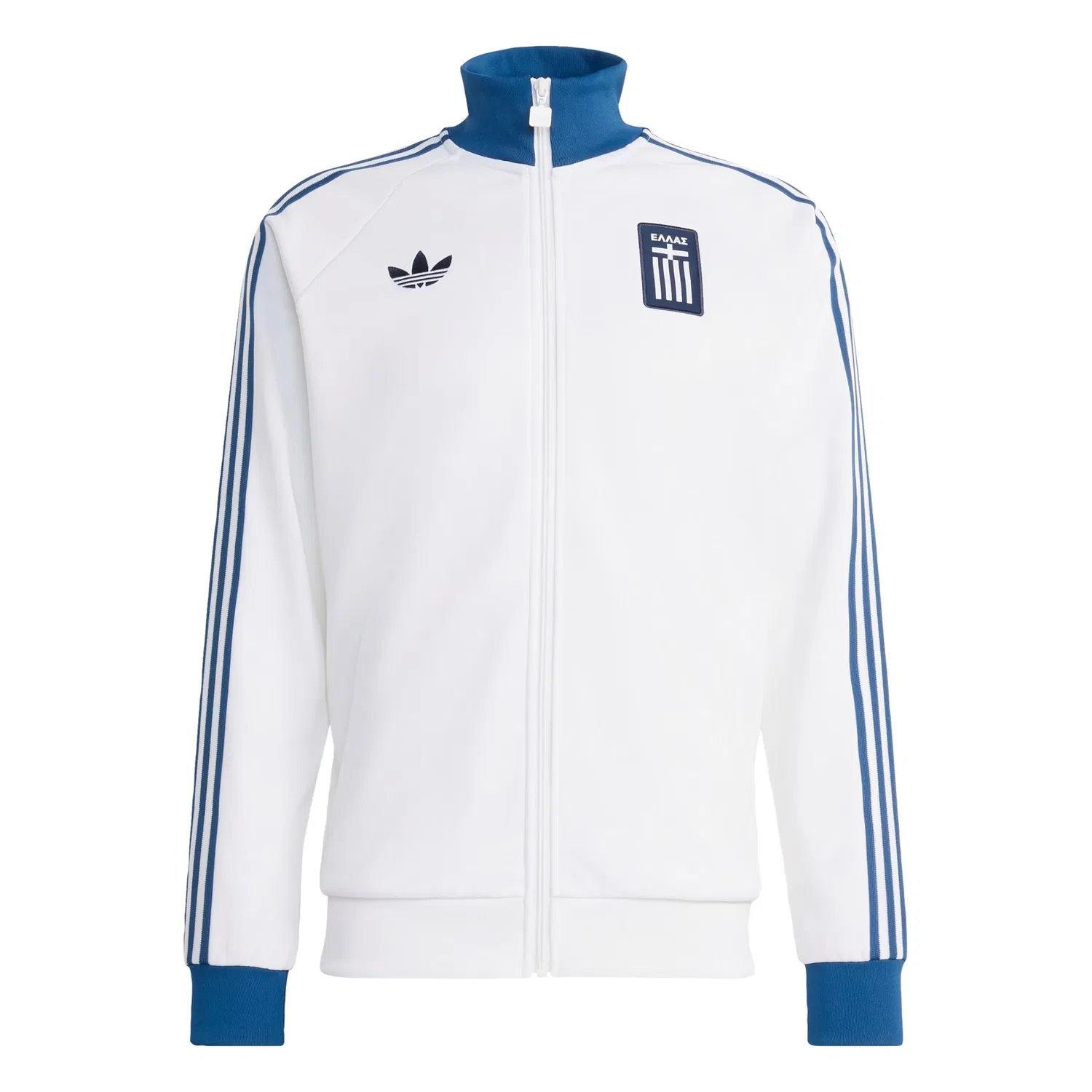 Куртка Adidas Performance Jacket белого цвета — фото 2