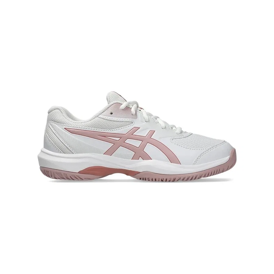 Детские теннисные туфли Gel-Game Gs Asics, Бело-розовый