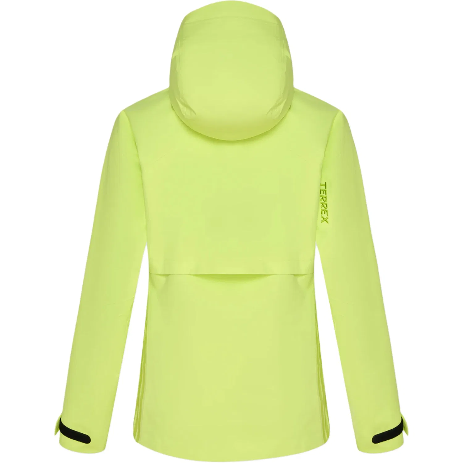 Женская ветровка с капюшоном Terrex Lemon, Adidas, Lemon — фото 3