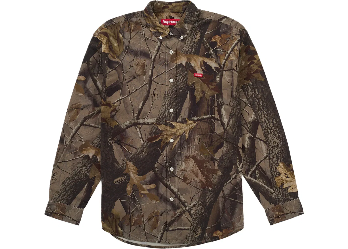 Мужская футболка с принтом Supreme Shirt (SS26), Realtree Hardwoods Camo