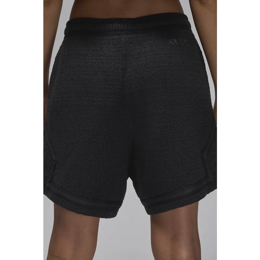 Шорты спортивные с эластичным поясом Air Jordan Loose Fit Nike, Черный — фото 2
