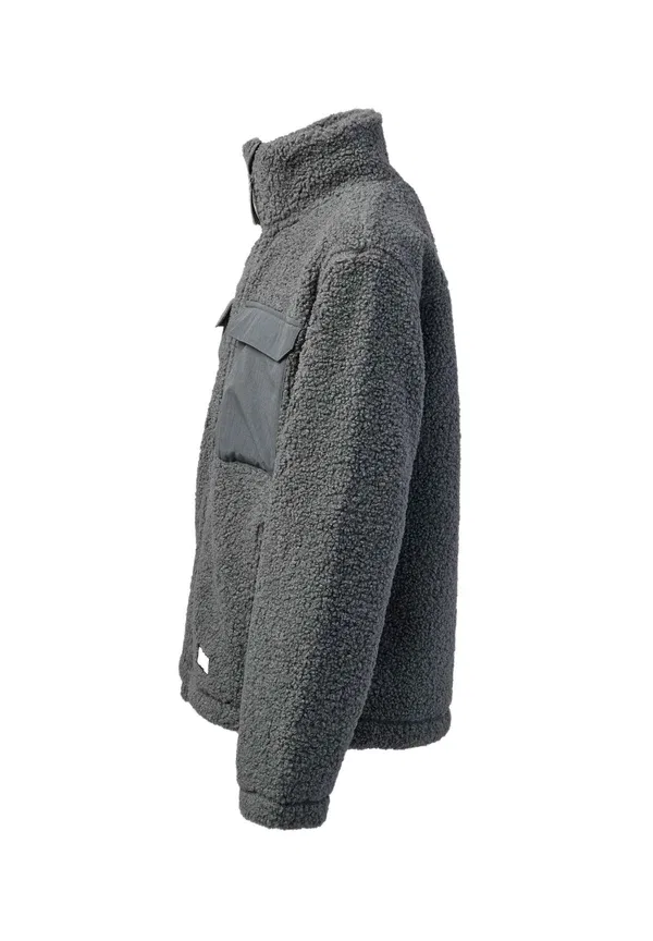 Куртка Denver pile jacket b jr унисекс - флисовая куртка Denim Factory, зеленый — фото 3