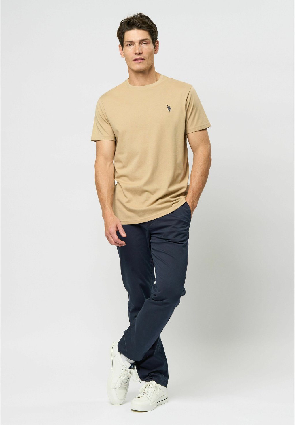 Базовая футболка ARJUN 5-PACK U.S. Polo Assn., зеленый — фото 4