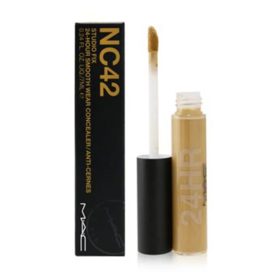 Консилер с кистевым аппликатором Studio Fix 24-hour Smooth Wear MAC, Nc42 — фото 2