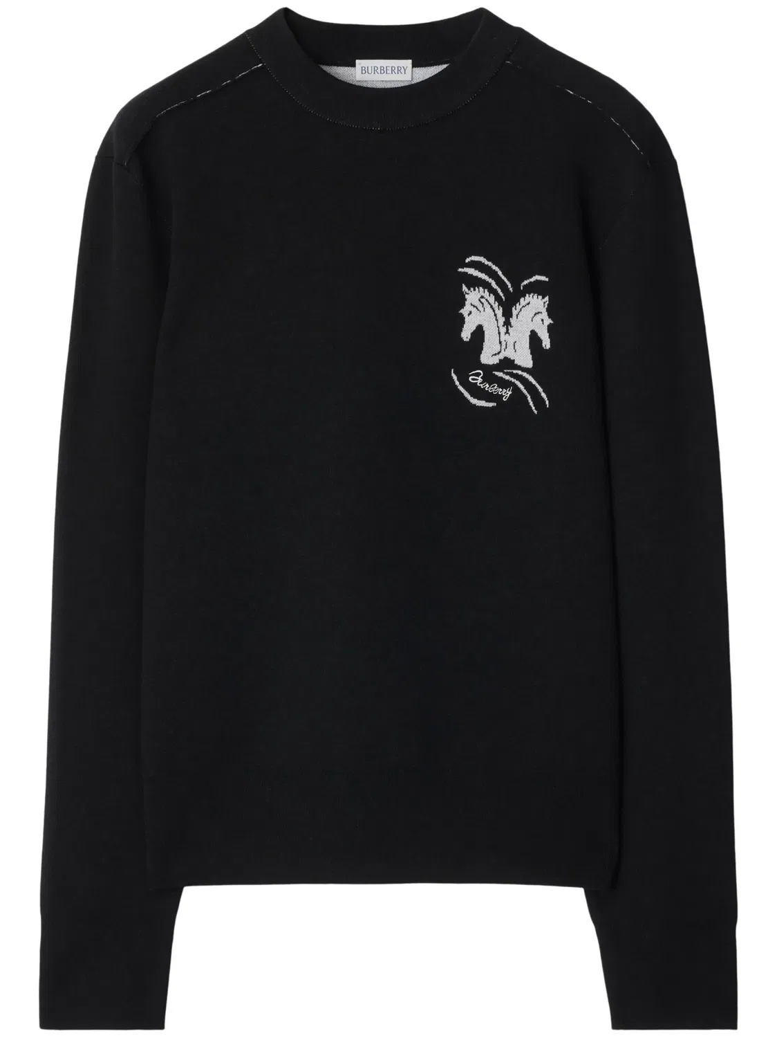 Burberry Свитер Mirrored Horse