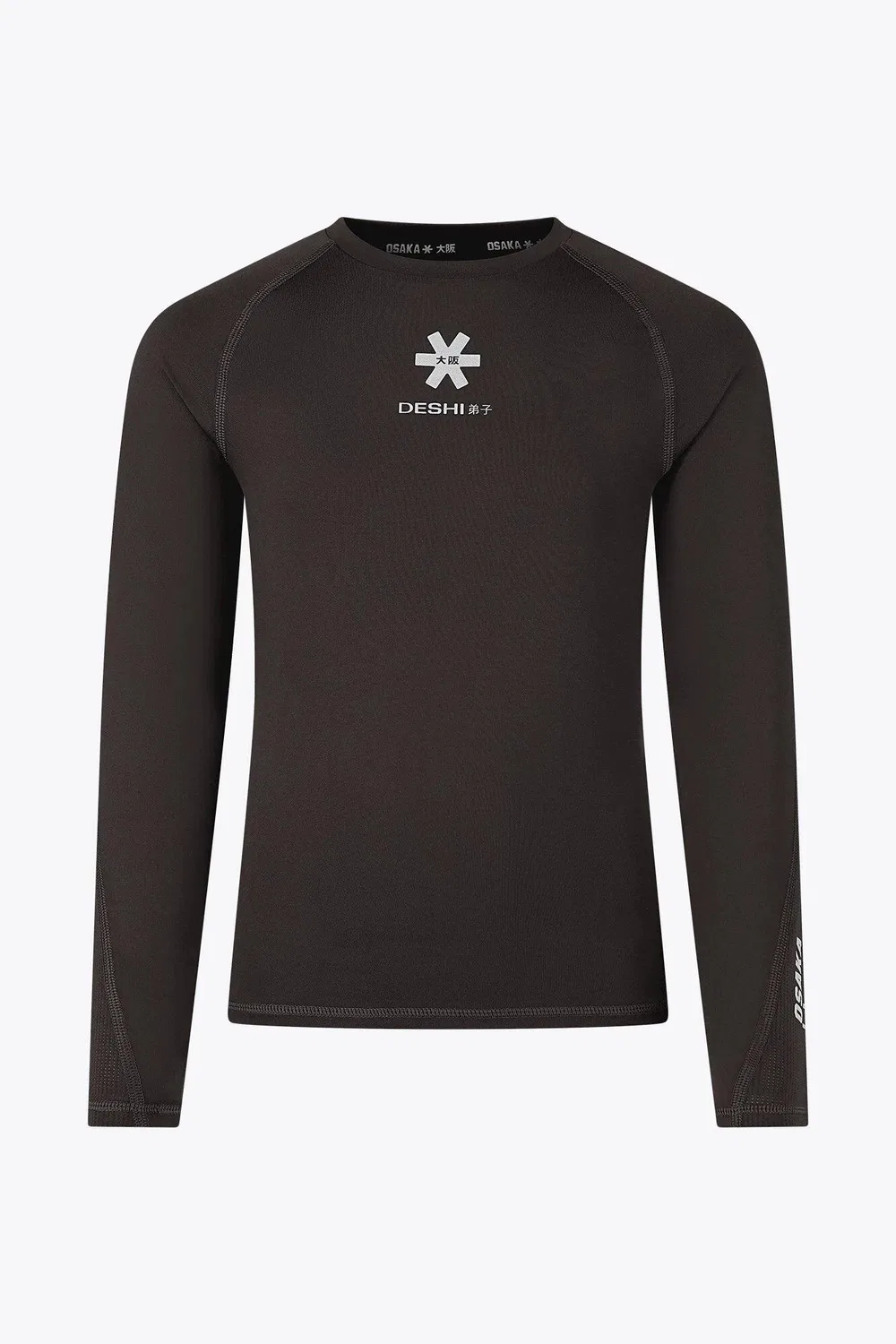 Детское термобелье Baselayer Oberteil Osaka, Schwarz