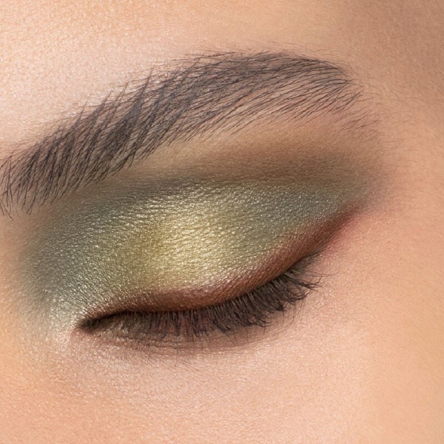 Палитра теней для век Dior Diorshow 5 Couleurs, 343 Khaki — фото 4