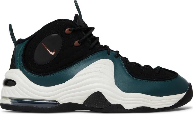 

Кроссовки Nike Air Penny 2 'Faded Spruce', черный