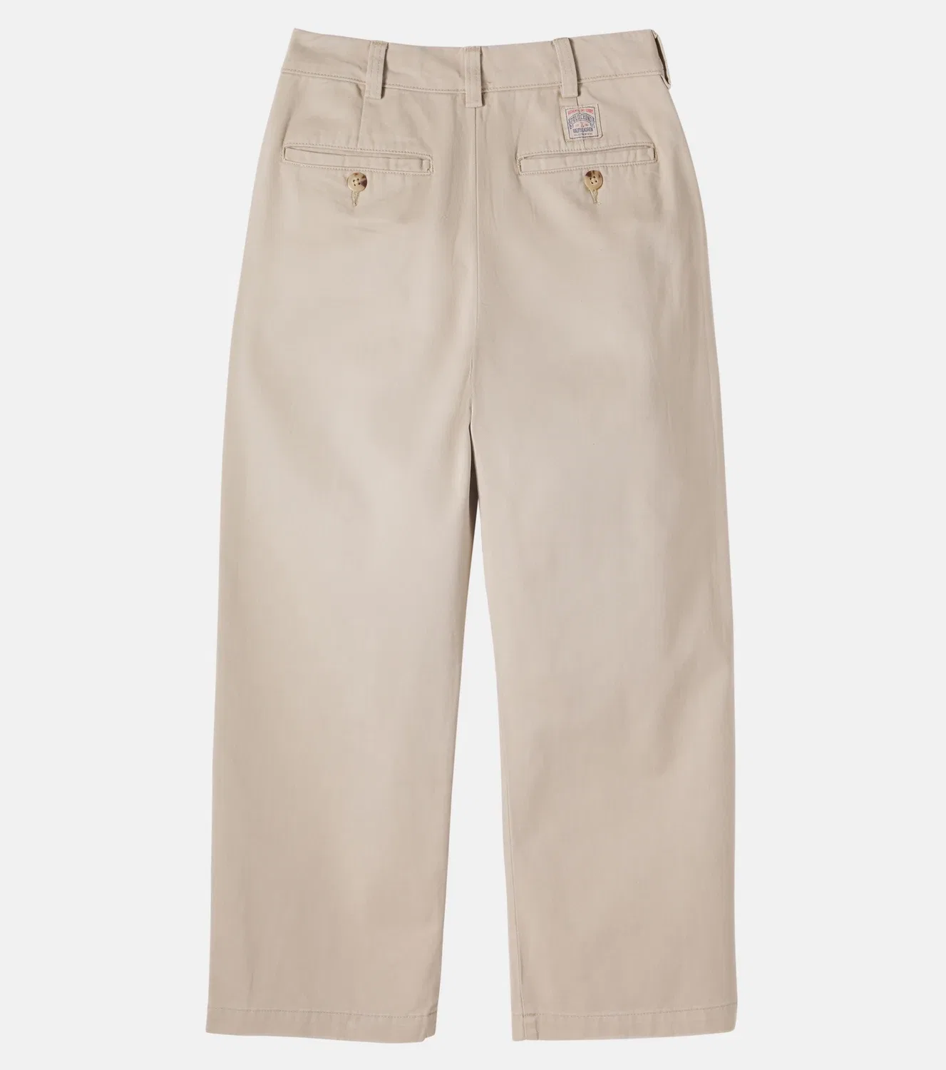 Брюки чинос хлопковые Polo Ralph Lauren Kids, бежевый — фото 2