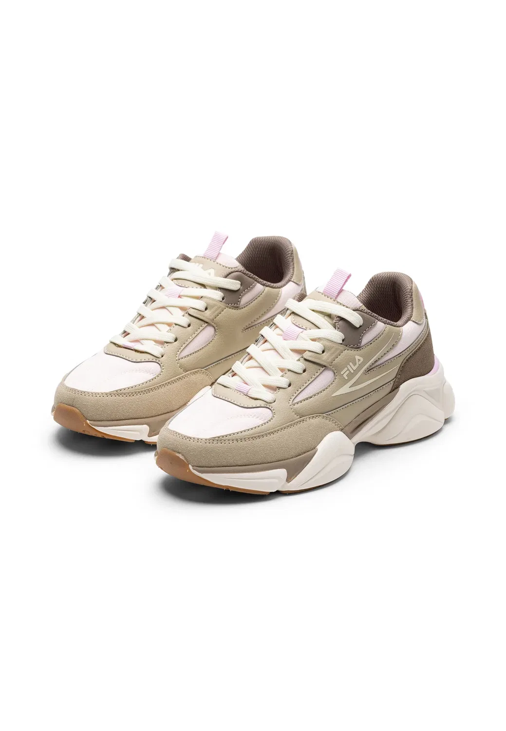 Обувь Recade для подростков, унисекс - кроссовки Fila, Oxford Tan-Carinaria — фото 2