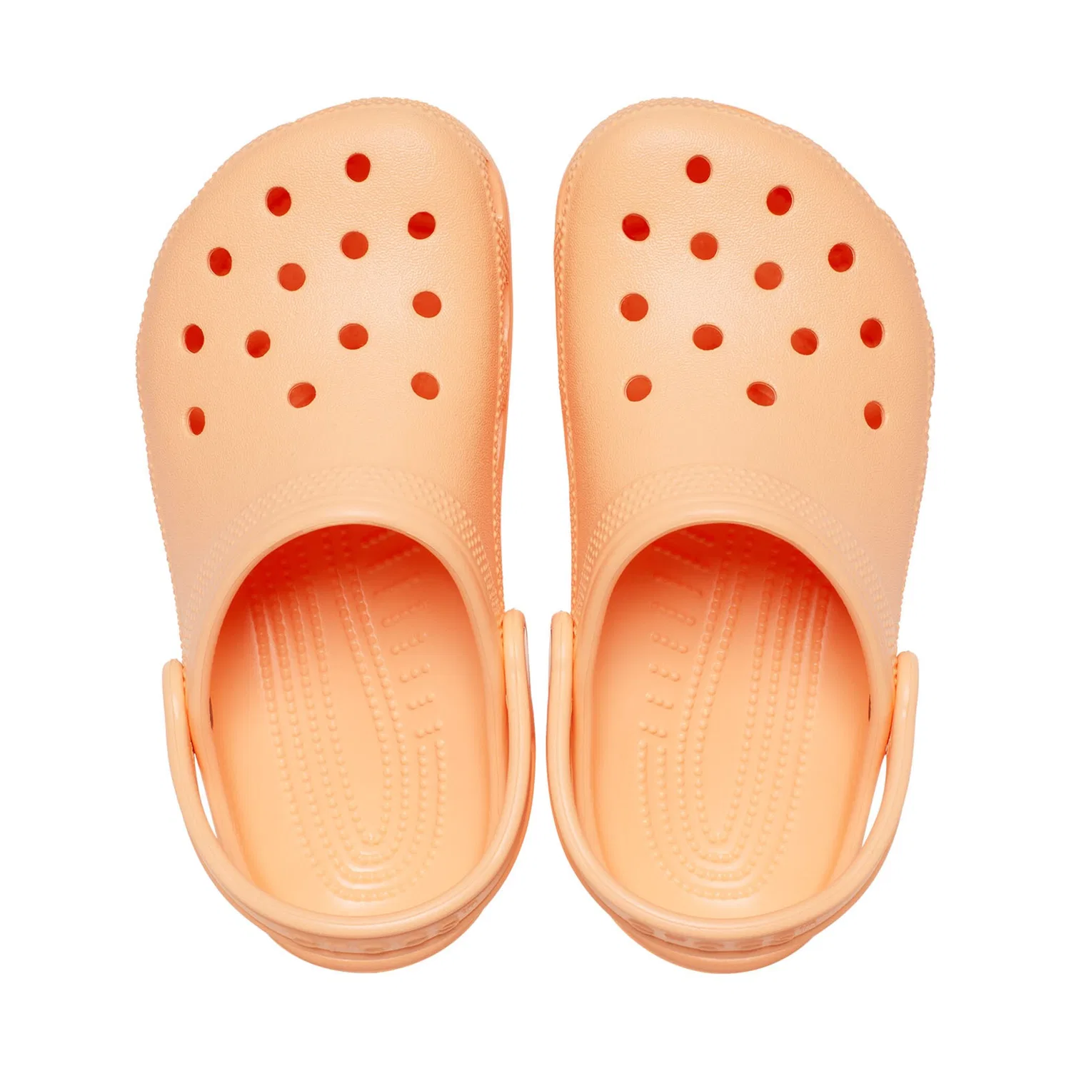 Детские сабо Classic Clog Crocs, Apricot — фото 4