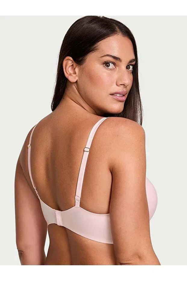 Женский бюстгальтер push-up с широким воротником Victoria'S Secret, Angel Pink — фото 3