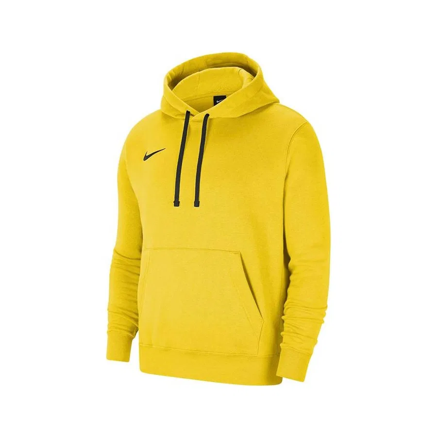 Женский свитшот с капюшоном Flc Park20 Po Hoodie Nike, Желтый