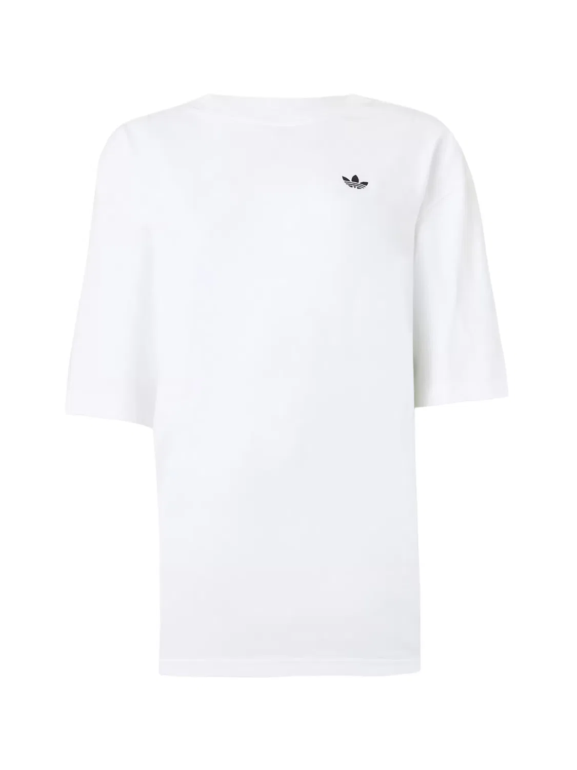 Футболка оверсайз Adidas Originals Essential белого цвета