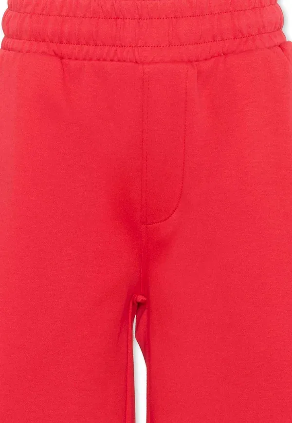 Шорты хлопковые Shorts Tru Trussardi Junior, красный — фото 3