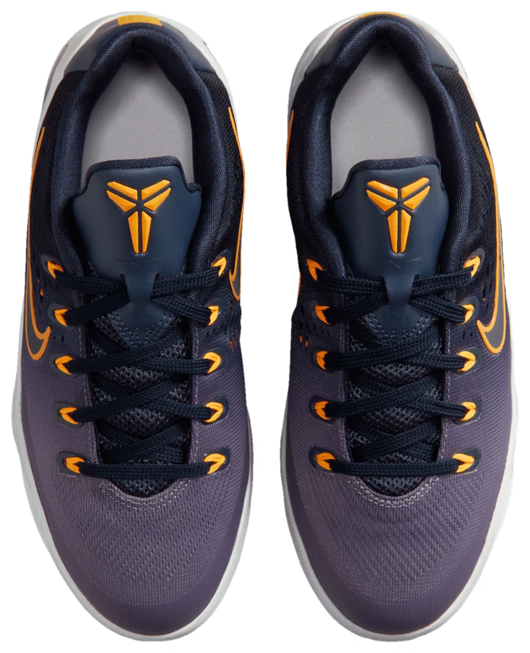 Кроссовки для мальчиков Kobe IX Low EM Nike, цвет Thunder Blue/Laser Orange/Daybreak — фото 4