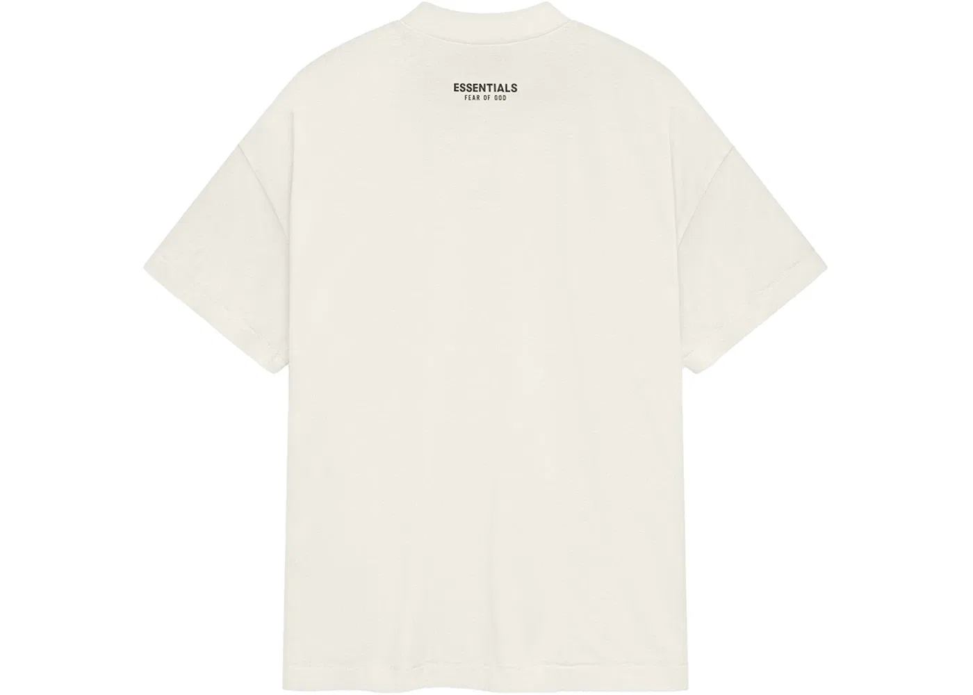 Мужская футболка с V-образным вырезом из 3 предметов Essentials Tee Fear of God, Shell — фото 2