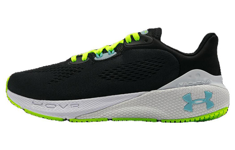 

Кроссовки женские HOVR Machina 3 с низким верхом, черные/зеленые Under Armour