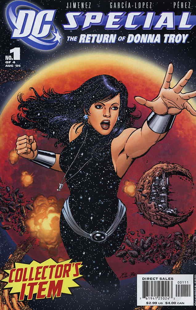 

Return of Donna Troy #1 (DC Comics)
