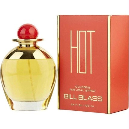Bill Blass Hot Cologne Spray 100мл — фото 2