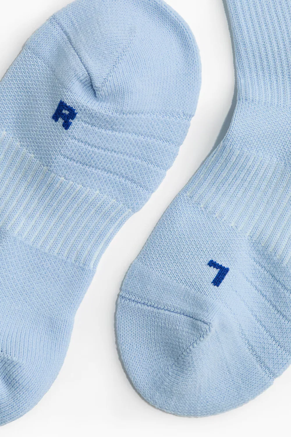 Футбольные носки H&M, Hellblau — фото 2