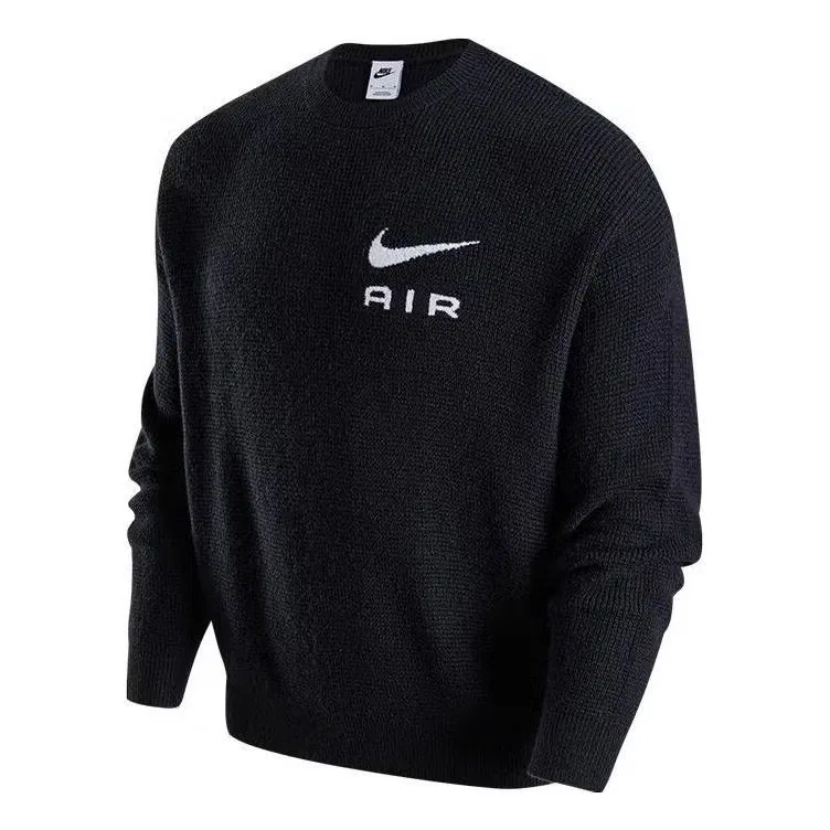 Свитшот с принтом Air Nike, черный