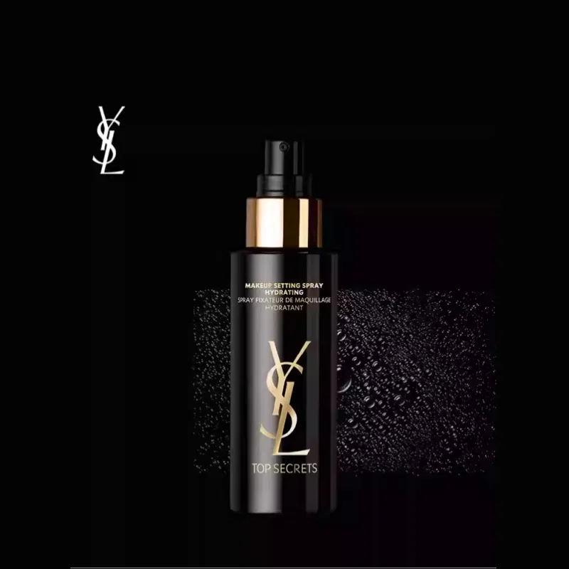 Женский фиксирующий спрей для макияжа Yves Saint Laurent, 100 мл, Black Satin, Black — фото 4