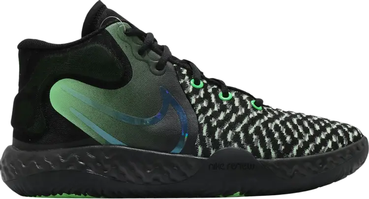 

Кроссовки Nike KD Trey 5 VIII EP 'Black Illusion Green', черный