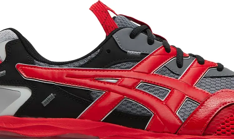 Кроссовки kiko kostadinov x hs2-s gel mc plus 'classic red' Asics, красный — фото 3