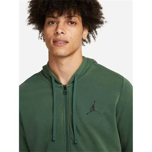 Мужское худи с капюшоном Jordan Dri-FIT Nike, Цвет Grun — фото 4