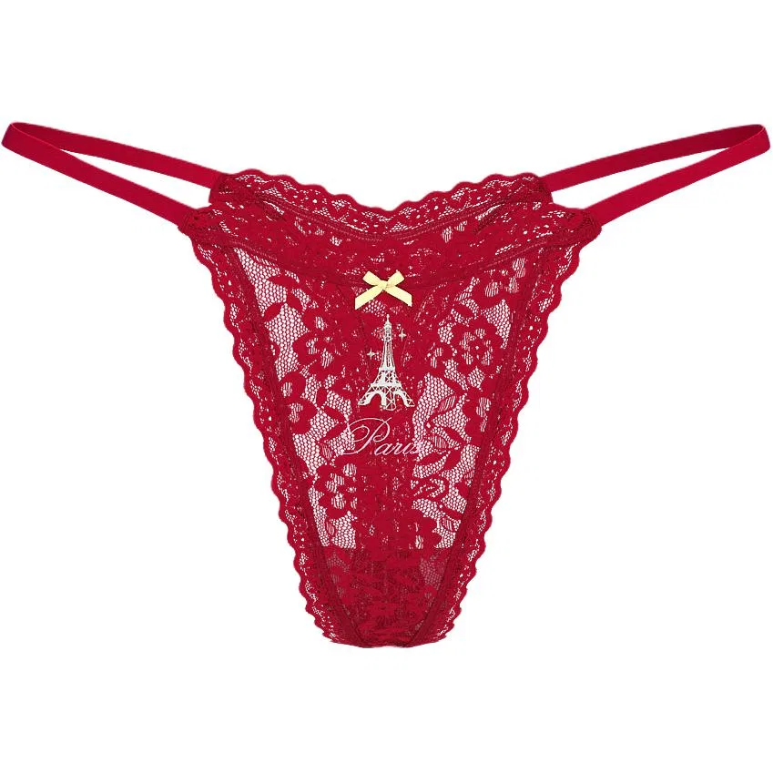 Женские трусы-слипы с принтом, 1 Pack (Red), Victoria's Secret
