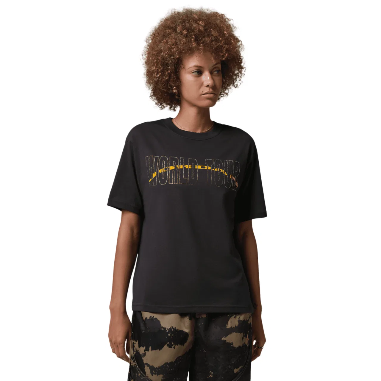 Футболка женская Brooklyn Graphic Jordan, цвет Off Noir