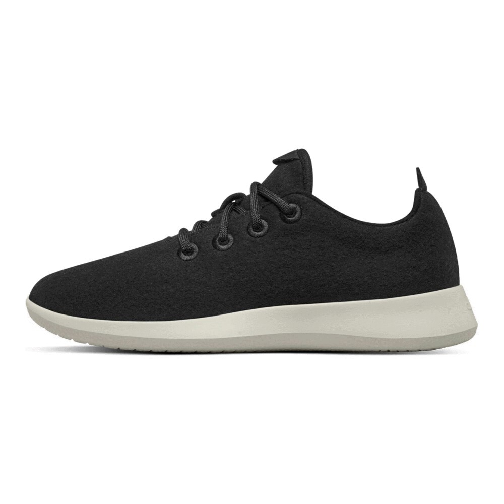 

Кроссовки Allbirds Wool Runners, true black, Серый, Кроссовки Allbirds Wool Runners, true black