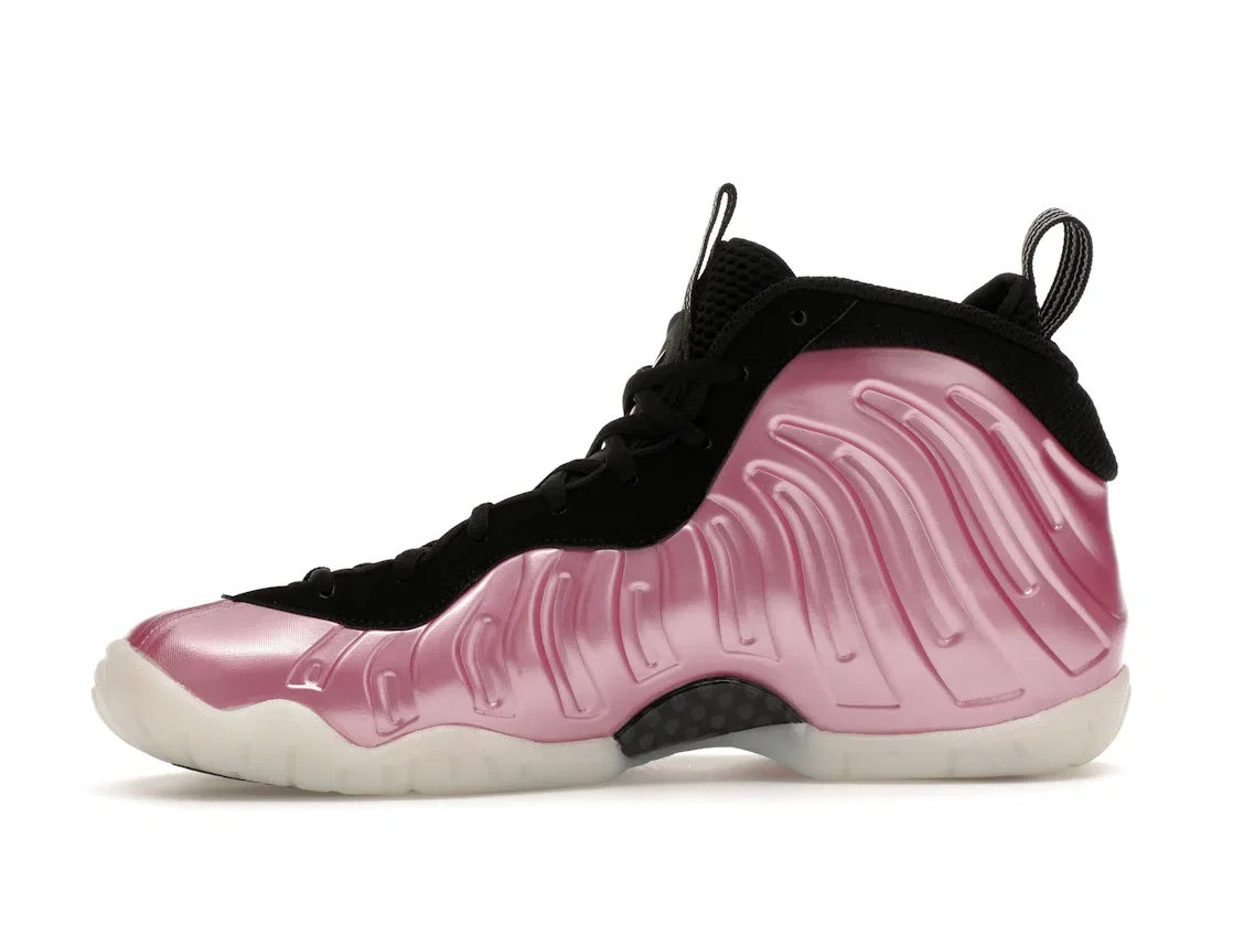 Детские кроссовки Lifestyle Nike Little Posite One, Polarized Pink/Black/White/Metallic Silver — фото 3