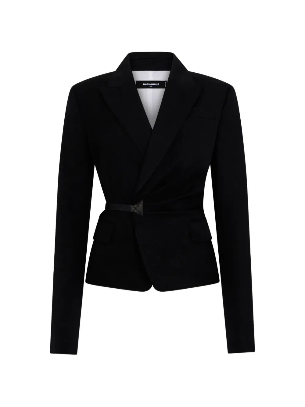 Твидовый жакет Tailored2 Dsquared2, черный