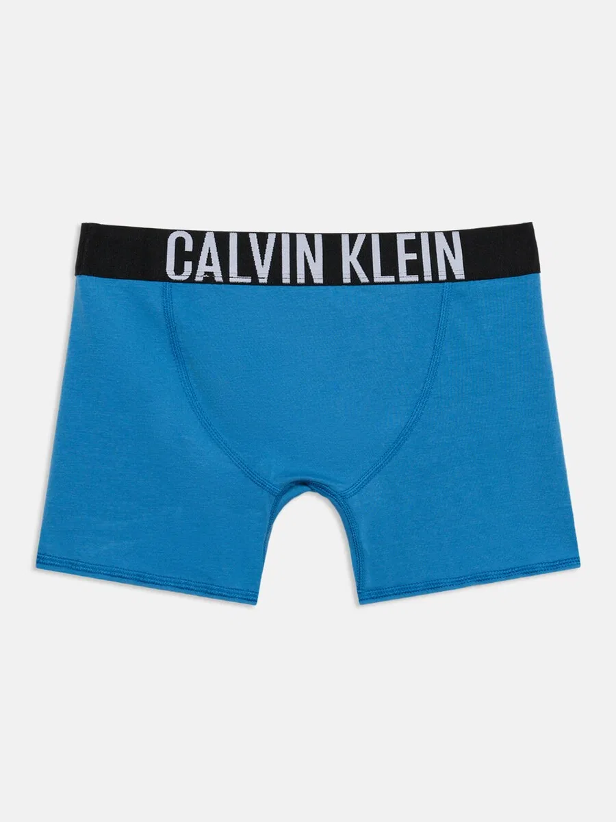 Трусы Calvin Klein Underwear, цвета: лазурный, карминно-красный, черный — фото 3