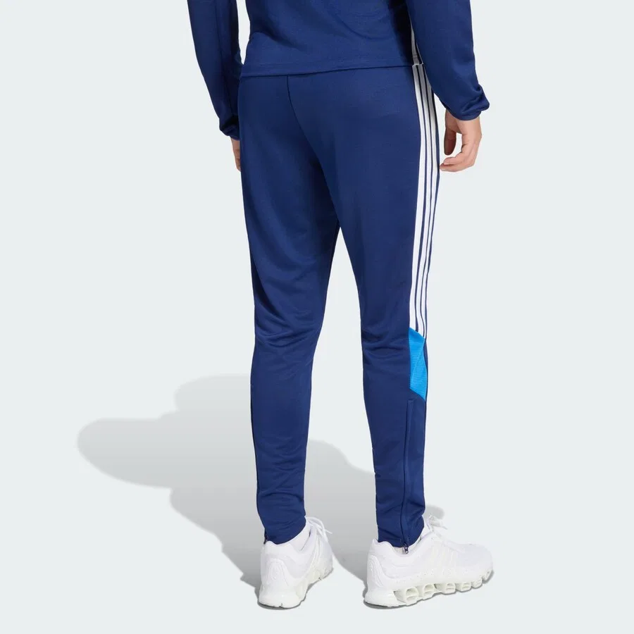 Спортивные брюки ADIDAS PERFORMANCE Slim fit 'Tiro 26 Essentials' темно-синего цвета — фото 3