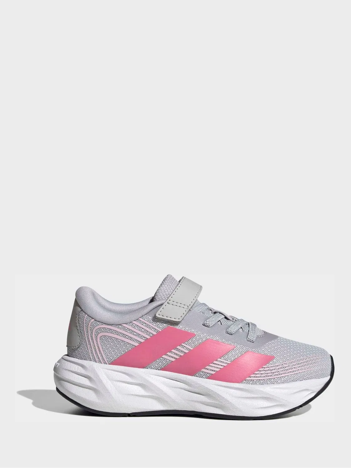 Кроссовки Galaxy 8 adidas, серый — фото 2