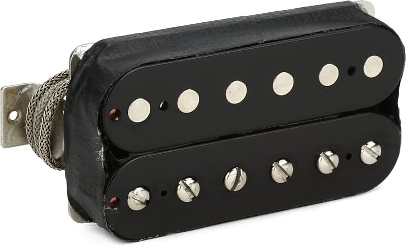 

Звукосниматель Gibson Accessories '70s Tribute Bridge Humbucker - Double Black PU70EVHTDB2