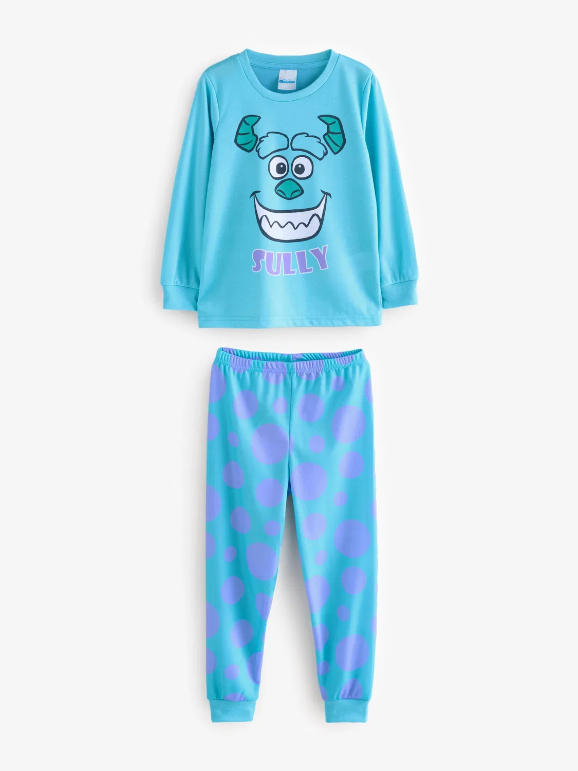Пижама Disney Monsters Inc. 2 шт. Vanilla Underground, синий — фото 3