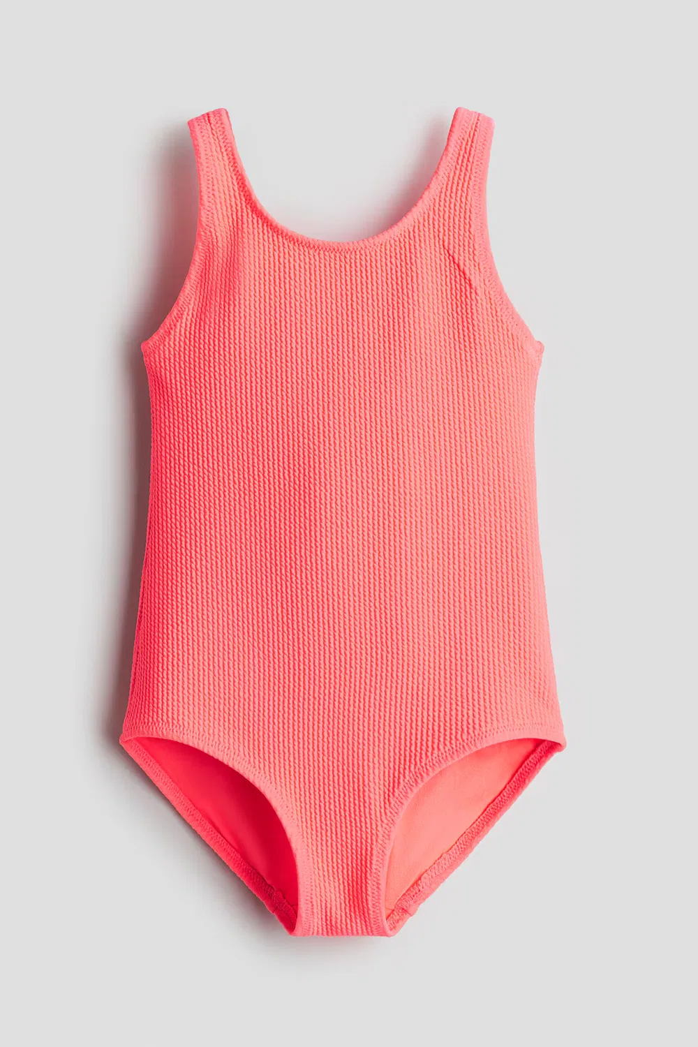 Купальник с текстурой H&M, Korallenrosa